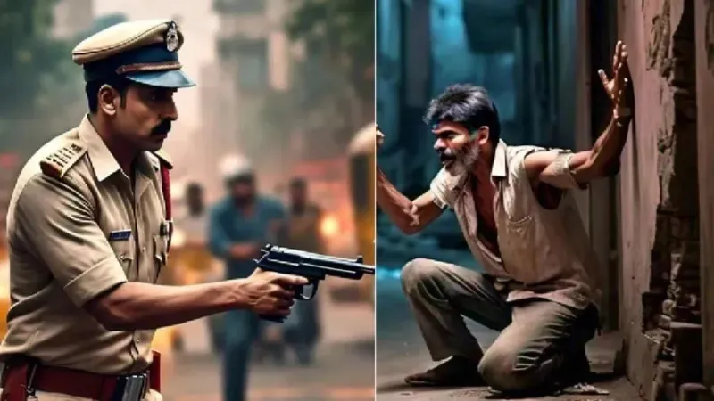 UP Police released data on the number of criminals and gangsters killed and injured in 2025