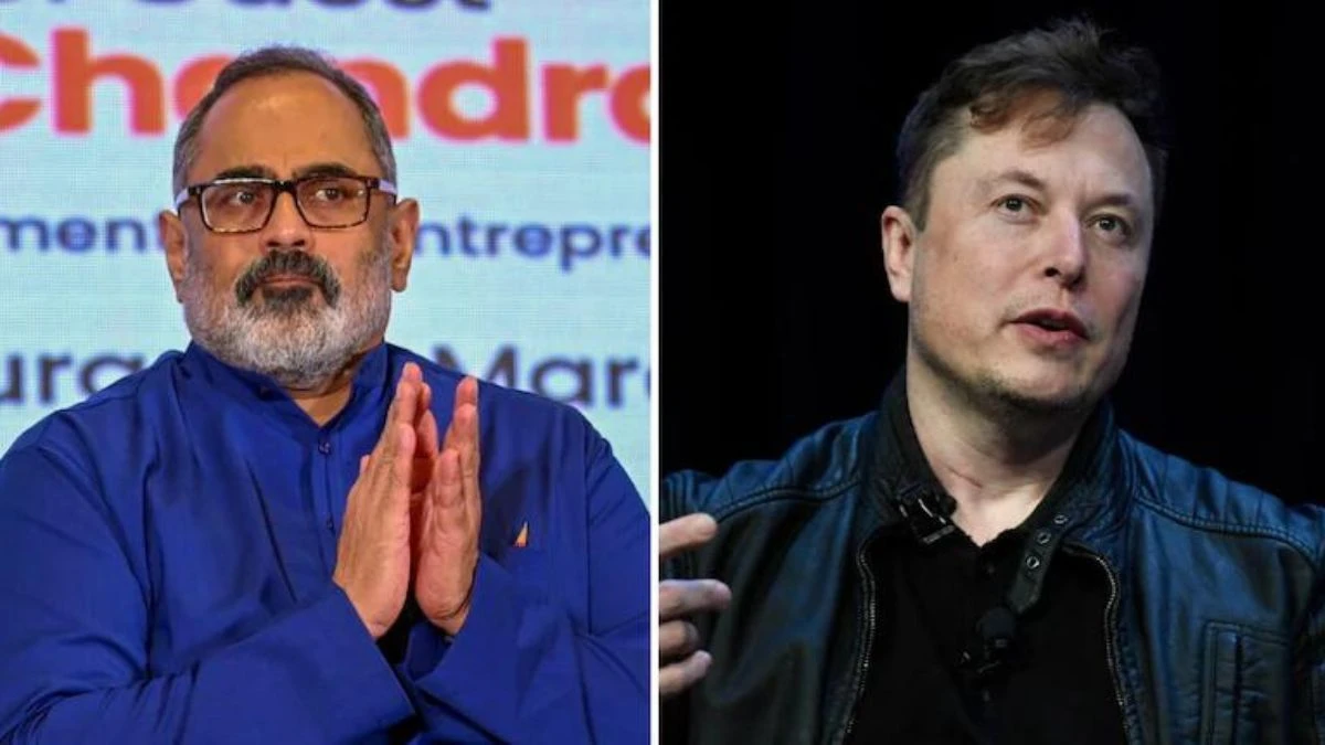 Rajeev Chandrashekhar replied to Elon Musk said EVM does not have internet connectivity cannot be hacked