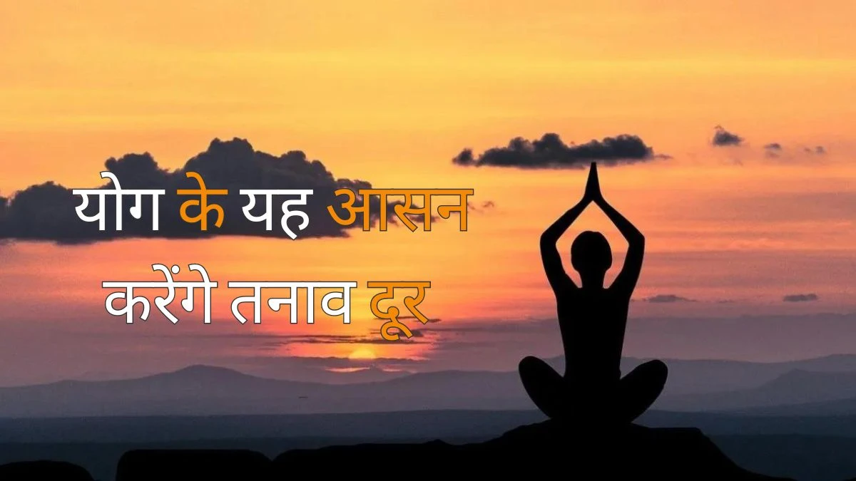 International Yoga Day 2024: योग के यह आसन करेंगे आपके तनाव को दूर