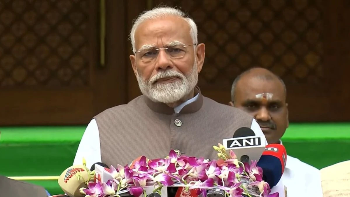 PM मोदी बोले  संसद का मानसून सत्र सकारात्मक, सृजनात्मक और देश के सपनों को सिद्ध करने वाला हो