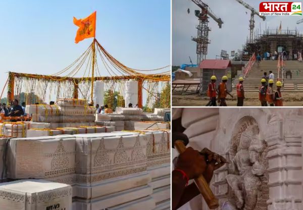 राम मंदिर प्राण प्रतिष्‍ठा की ये है VVIP लिस्‍ट, अंबानी से लेकर सचिन तक 7000 हस्तियों को भेजा गया न्योता