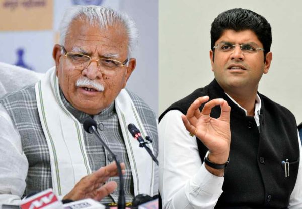 हरियाणा में भाजपा और जेजेपी के बीच खींचतान, क्या लोकसभा चुनाव में छोड़ देंगे एक-दूसरे का साथ?