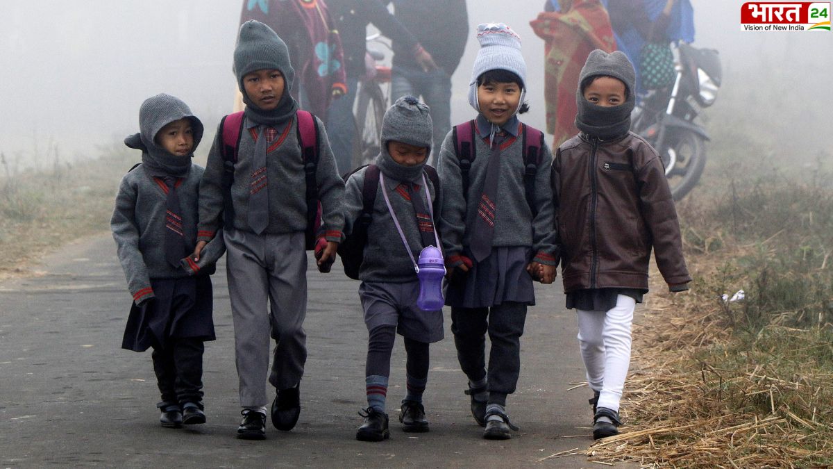 Weather Update: यूपी में पड़ रहा घना कोहरा, बदलनी पड़ी स्कूलों की टाइमिंग; जानिए मौसम विभाग ने क्या कहा?