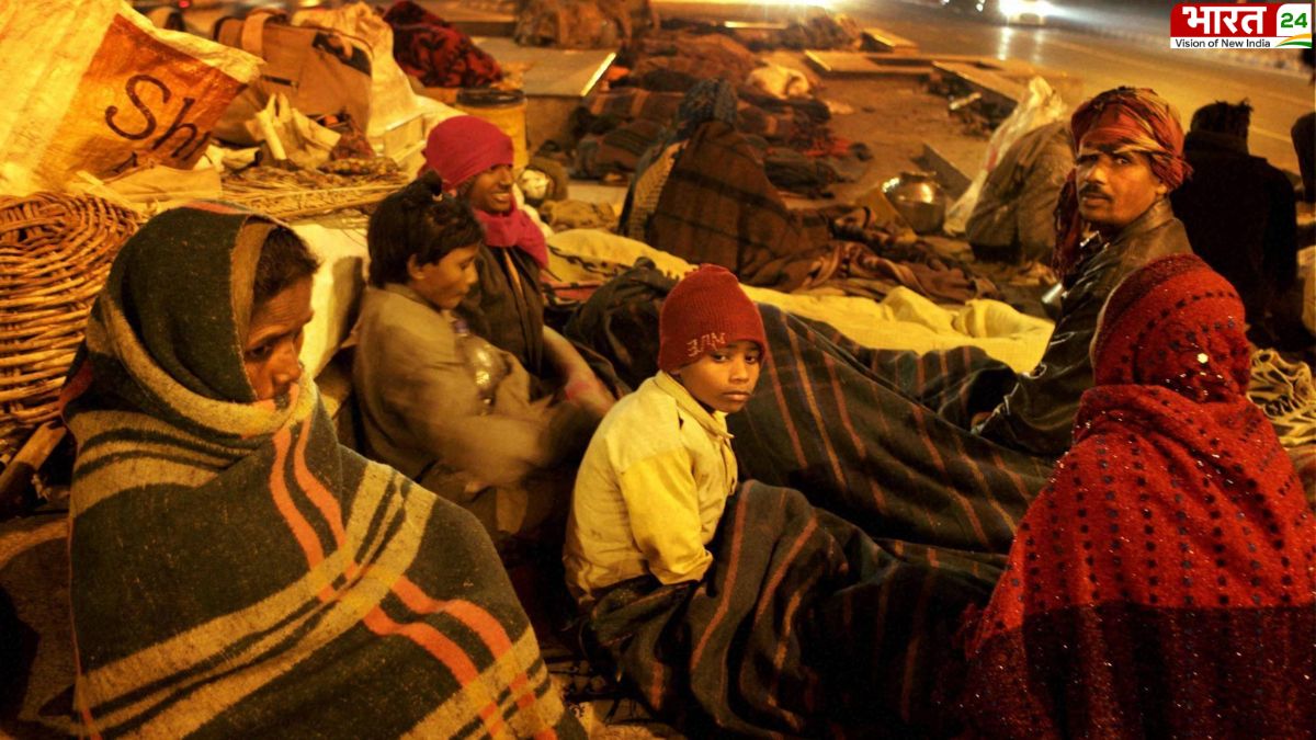 Delhi: कड़ाके की ठंड में बेघरों के लिए बने रैन बसेरे की क्या है जमीनी हकीकत? पढ़ें ग्राउंड रिपोर्ट