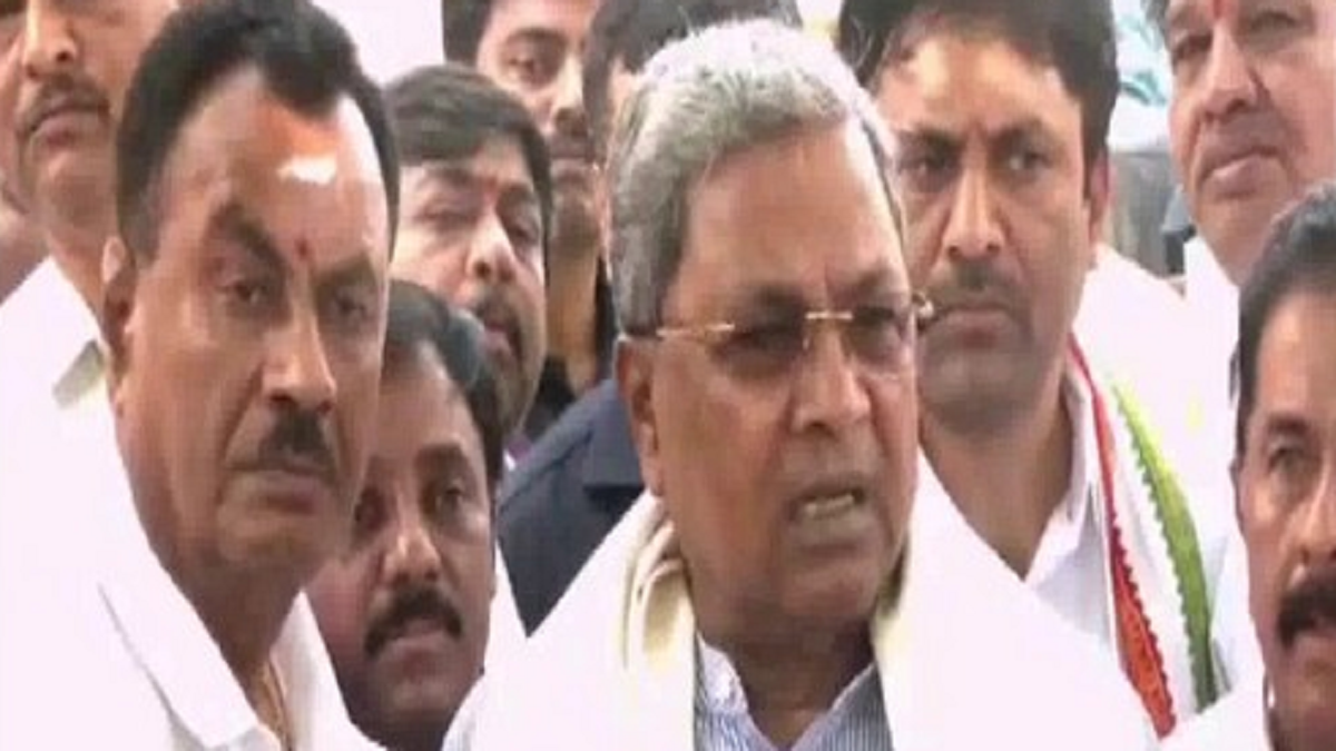 बेंगलुरु ब्लास्ट पर बोले CM सिद्धारमैया- BJP राजनीति न करे, उसके समय में भी हुआ था विस्फोट