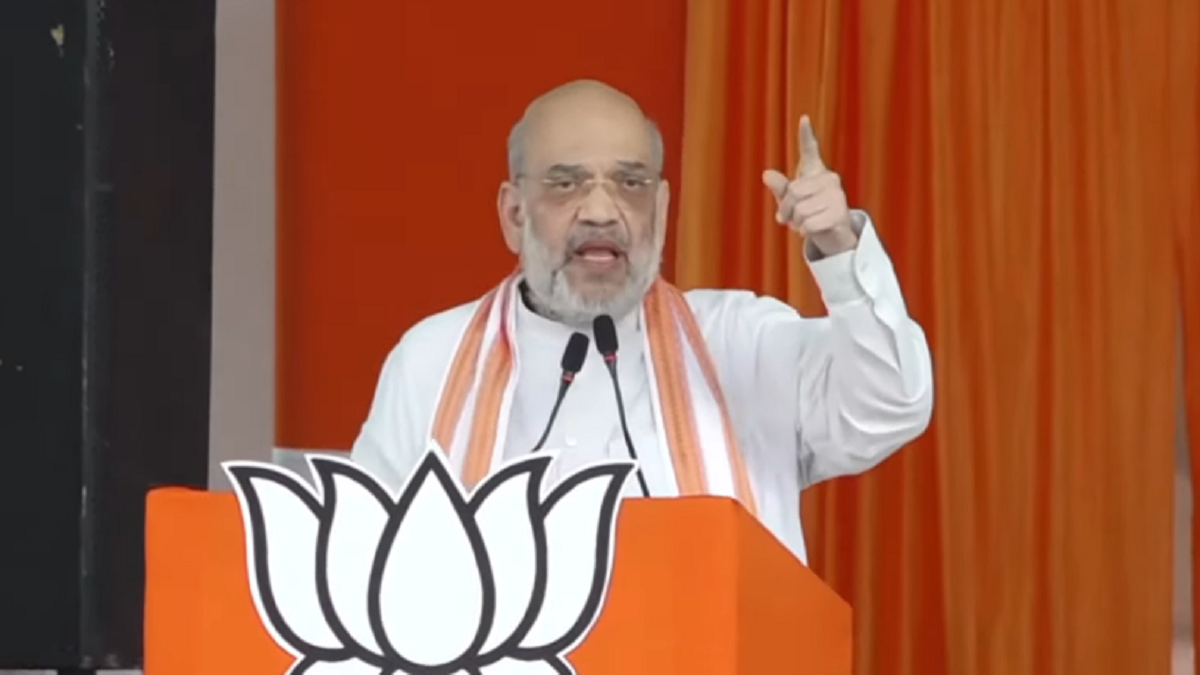 अमित शाह बोले- हमने कहा था CAA लाएंगे, कांग्रेस ने हमेशा तुष्टीकरण और वोट बैंक के कारण किया विरोध