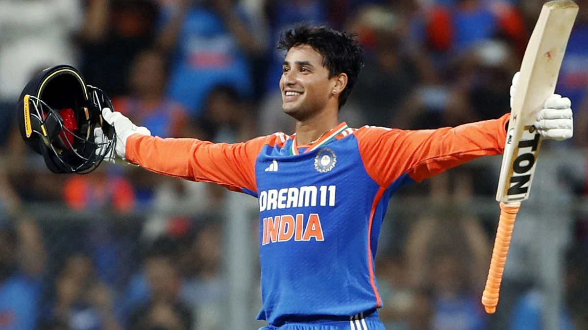 Abhishek Sharma single-handedly broke England pride could not even score 100 runs