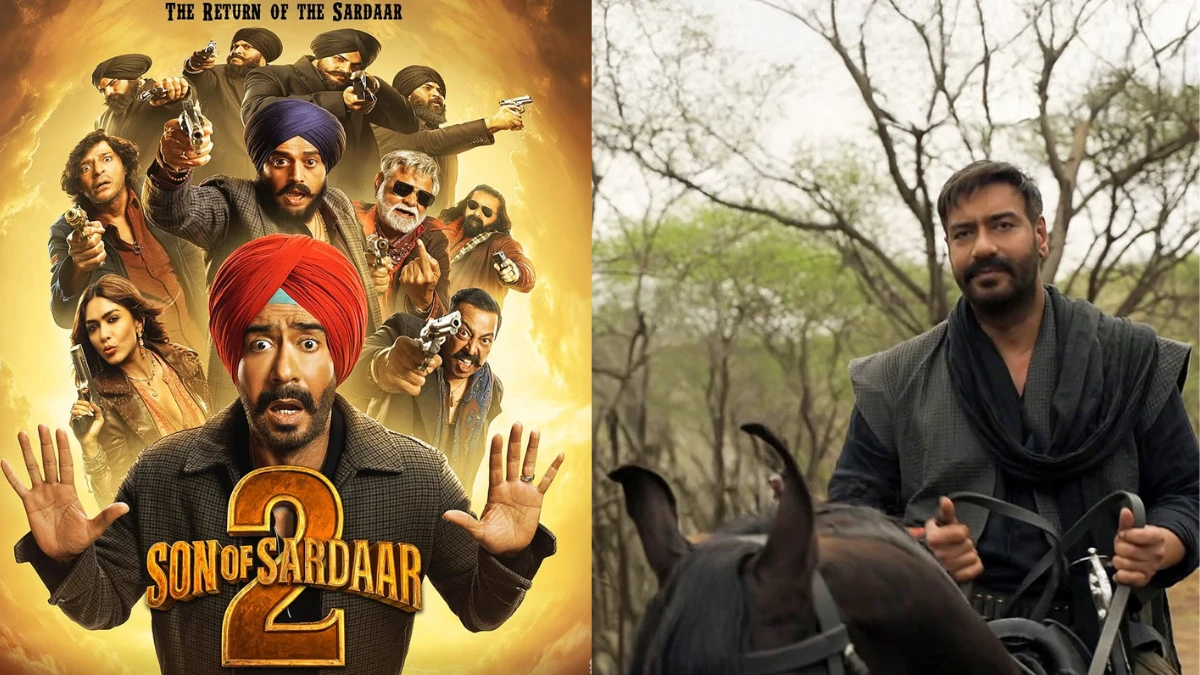 ‘सन ऑफ सरदार 2’ के लिए करना होगा इतंजार, सामने आई नई तारीख, अब इस दिन होगी रिलीज