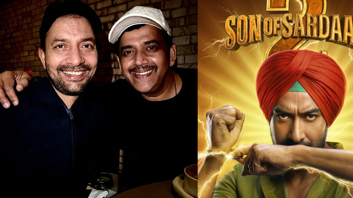 'Son Of Sardar 2' के इस एक्टर को लड़की ले जाने लगी लेडीज वॉशरूम, अजय देवगन ने बताया किस्सा