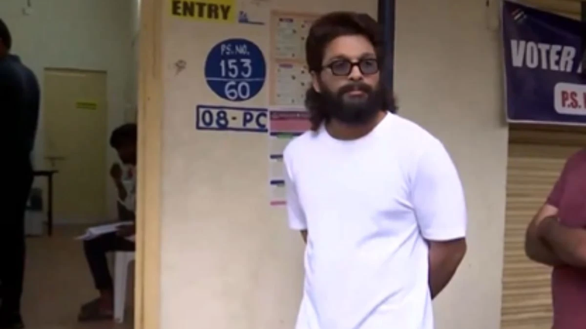 Lok Sabha Elections 2024: अल्लू अर्जुन, एनटीआर जूनियर ने हैदराबाद में डाला वोट