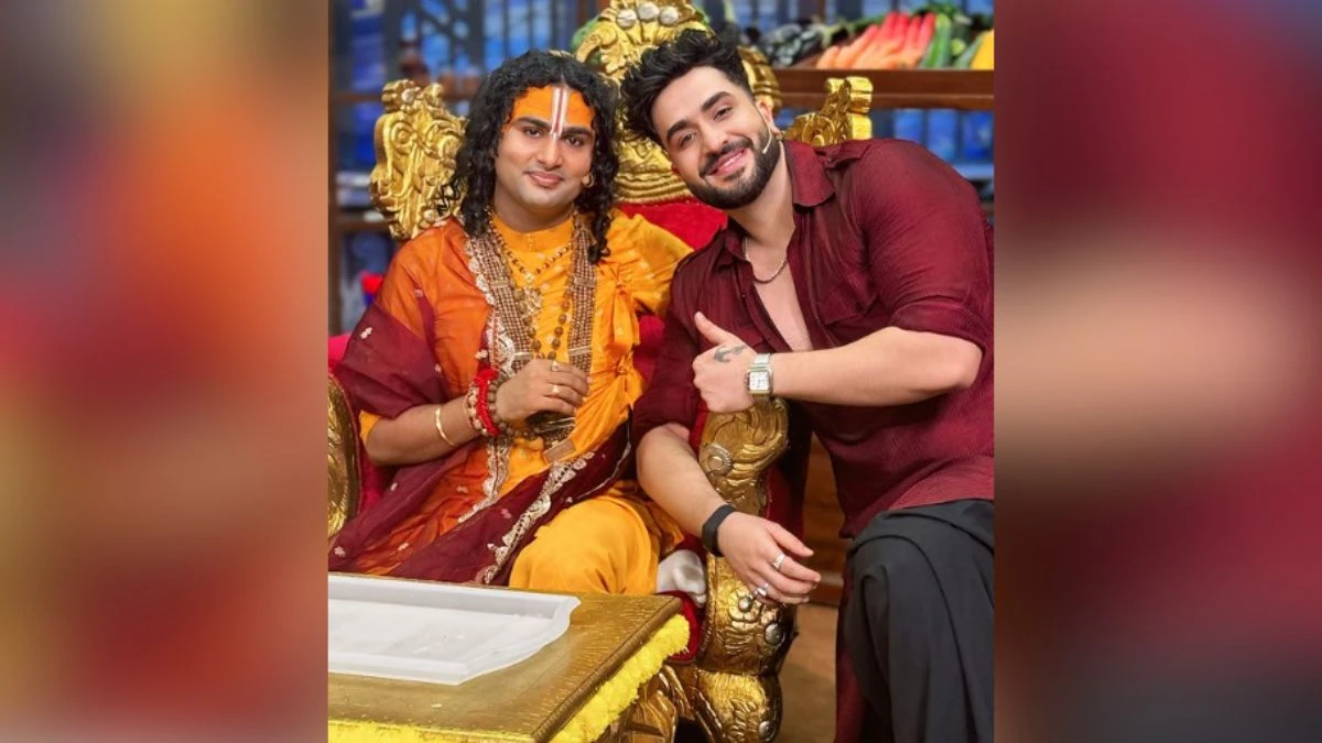 एली गोनी ने 'लाफ्टर शेफ्स' पर अनिरुद्धाचार्य से मुलाकात का अनुभव साझा किया, कहा -'दोस्तों आज से बिस्कुट बंद'