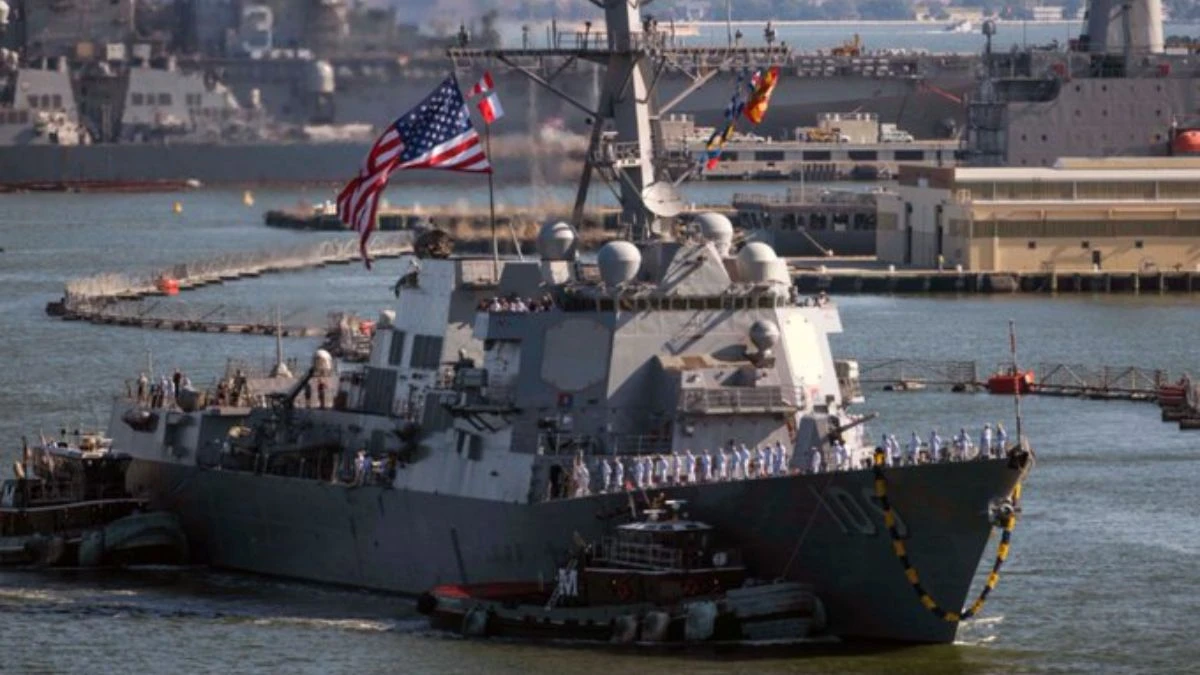 America Deploys Warships in venezuela after trump warns