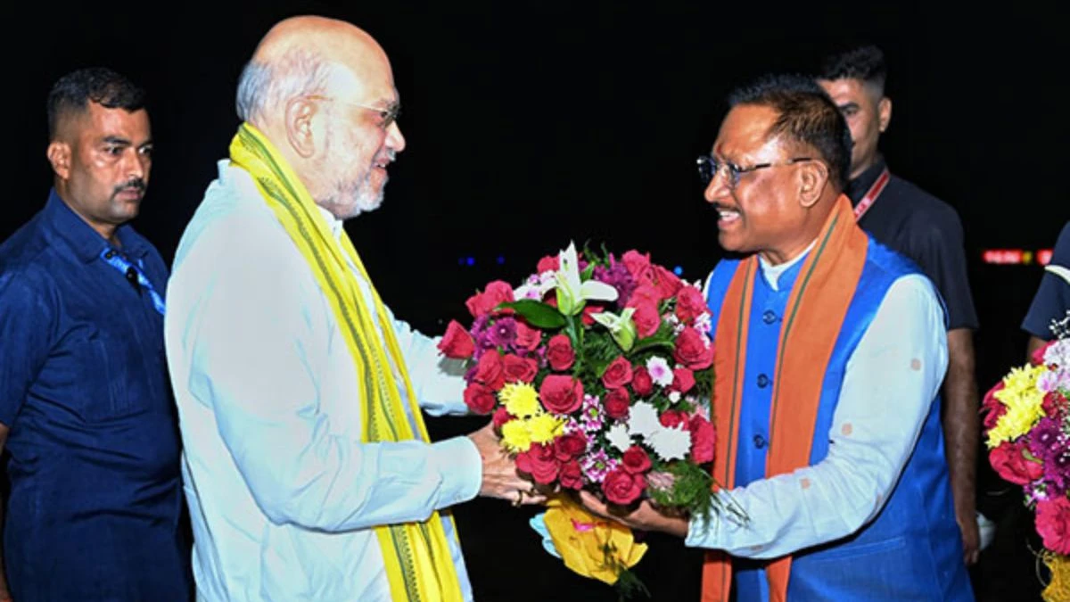 अमित शाह आज छत्तीसगढ़ के रायपुर में नक्सल विरोधी समीक्षा बैठक की अध्यक्षता करेंगे