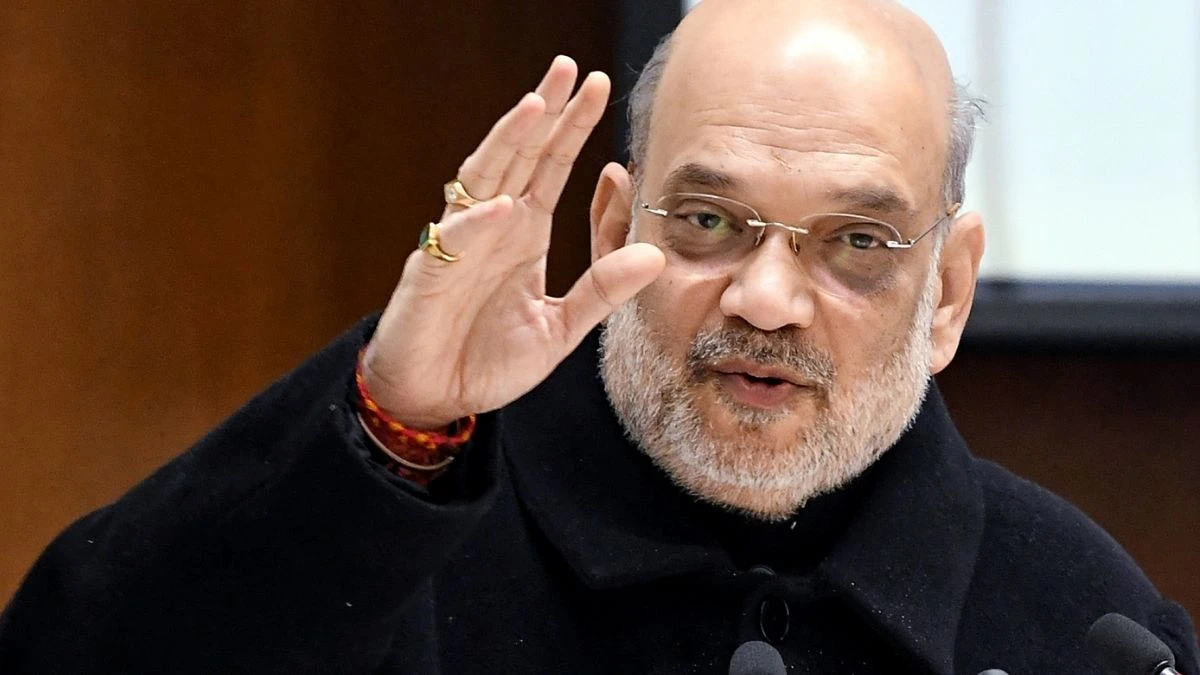 Amit Shah in Slum Dwellers conference Delhi