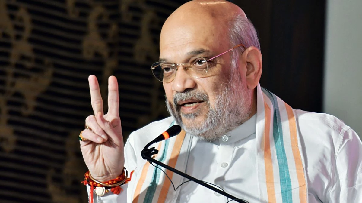 Congress is anti-Ambedkar anti reservation Amit Shah