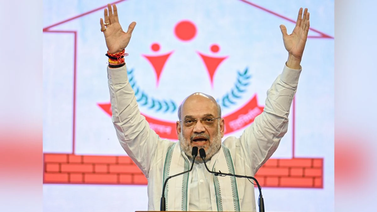PM Modi sets 2 goals says Union Minister Amit Shah