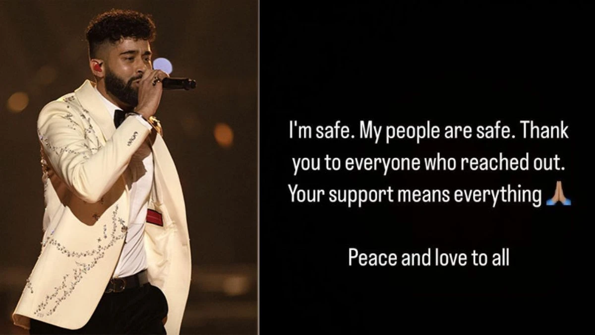 AP Dhillon ने अपने कनाडा घर के बाहर गोलीबारी की खबर ऑनलाइन आने के बाद कहा, "मैं सुरक्षित हूं, मेरे लोग सुरक्षित हैं"