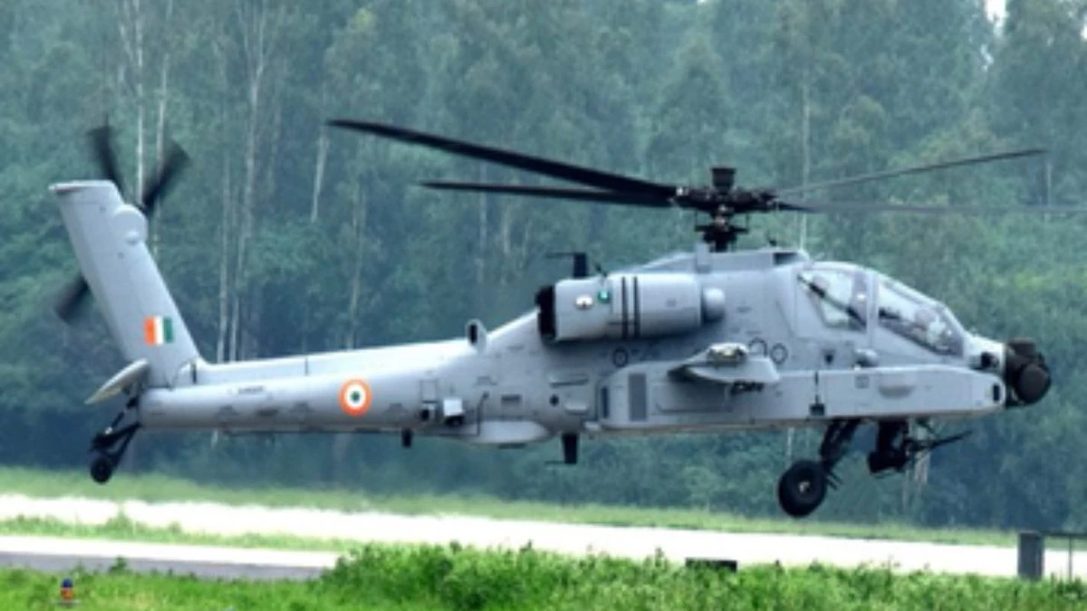 Apache helicopter delivery to india this week know power