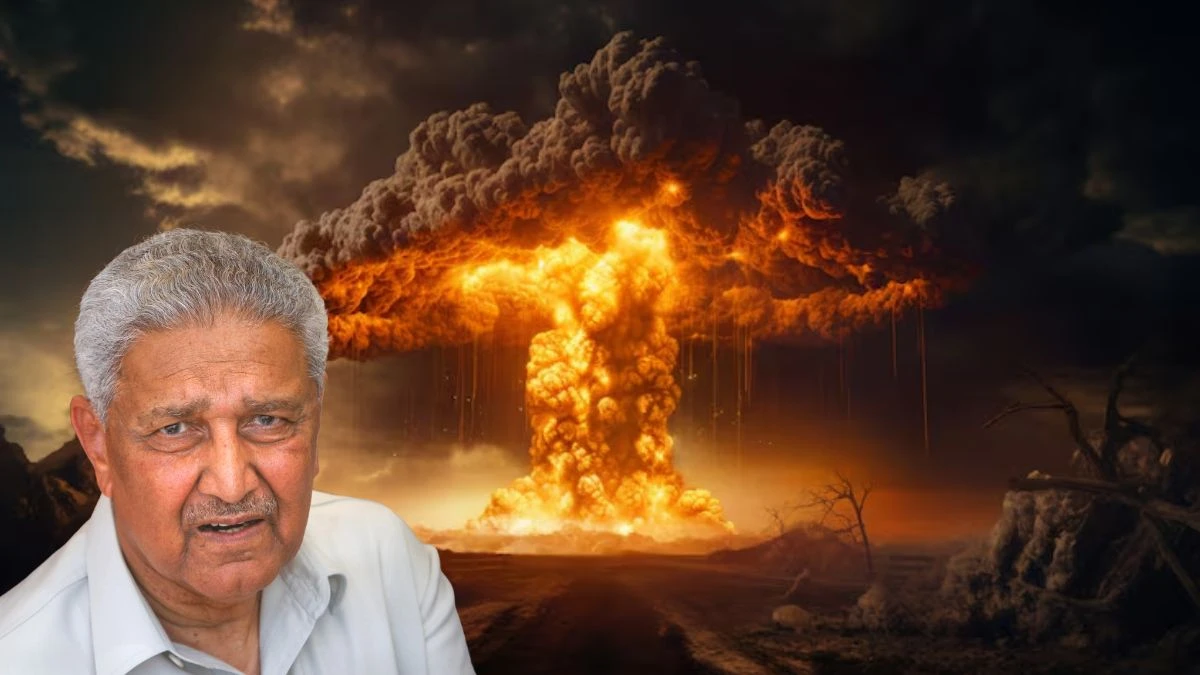 Mossad had made a plan to kill Pakistani nuclear scientist AQ Khan