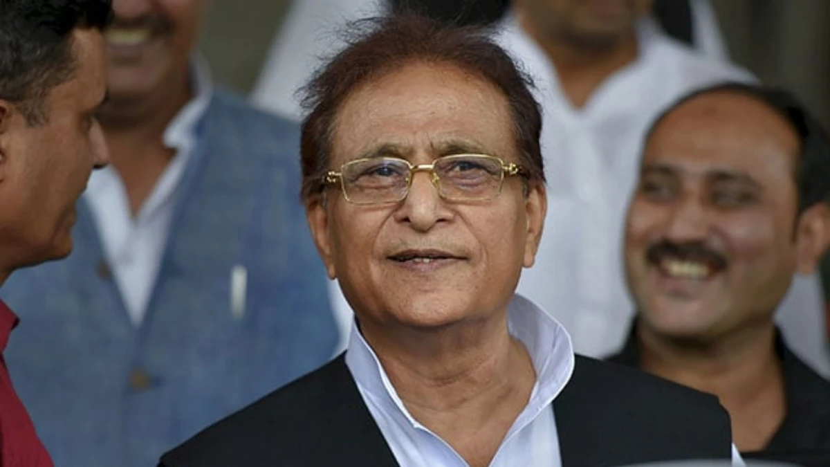 Azam Khan gets relief from High Court in Dungarpur case gets bail