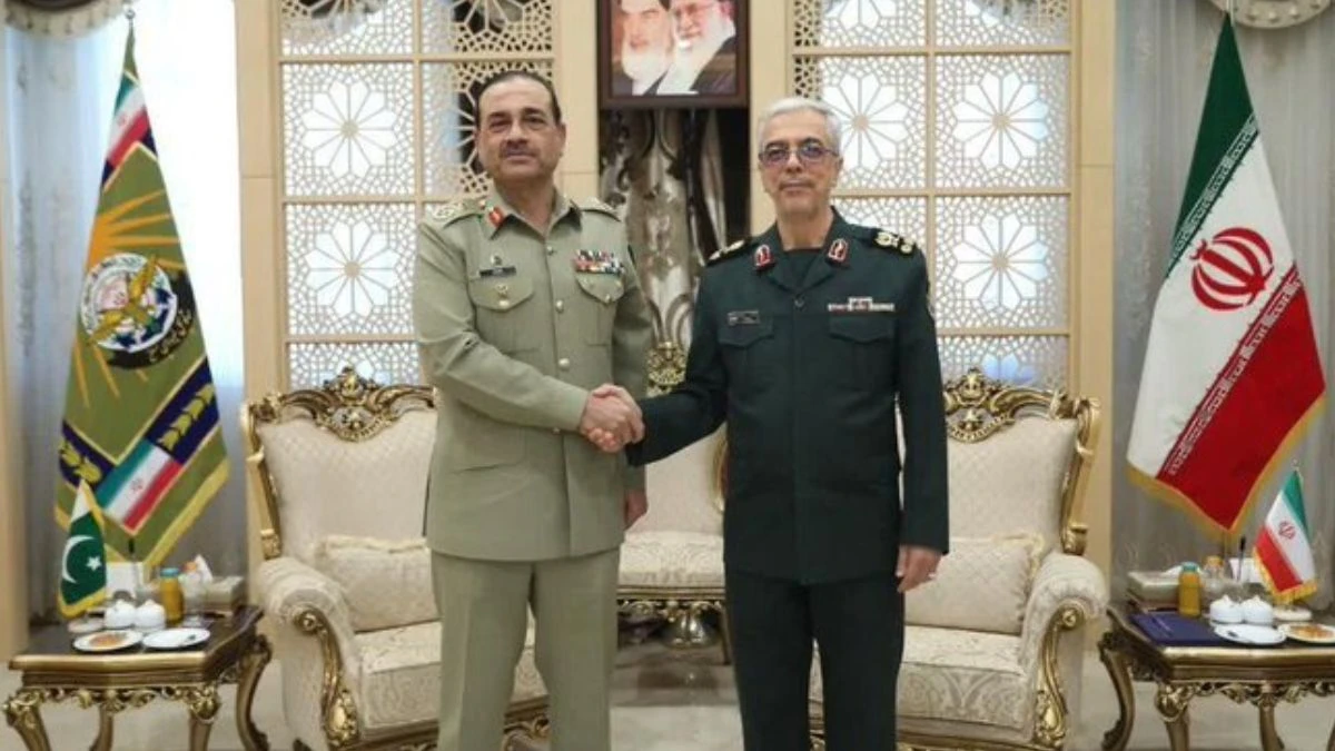 Pakistan General Asim Munir watch take Iran army chief Bagheri life