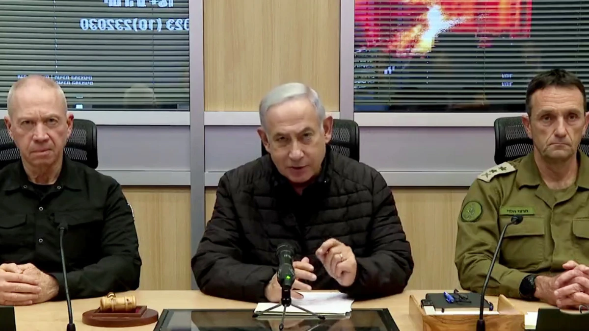 What does Netanyahu want Netanyahu new plan regarding Gaza Strip has come to light
