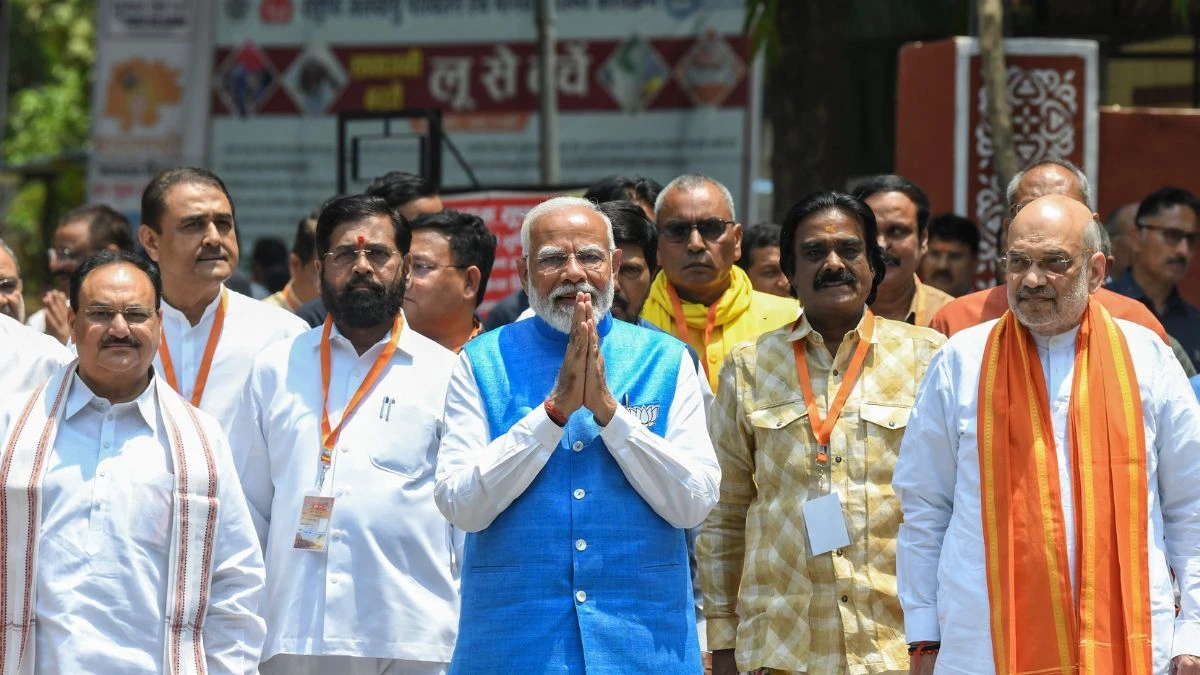 BJP 45th Foundation Day How they changed face of politics