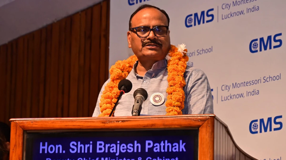 "फूट डालो, हुकूमत करो", फतेहपुर घटना पर अखिलेश यादव के बयान को लेकर ब्रजेश पाठक का पलटवार