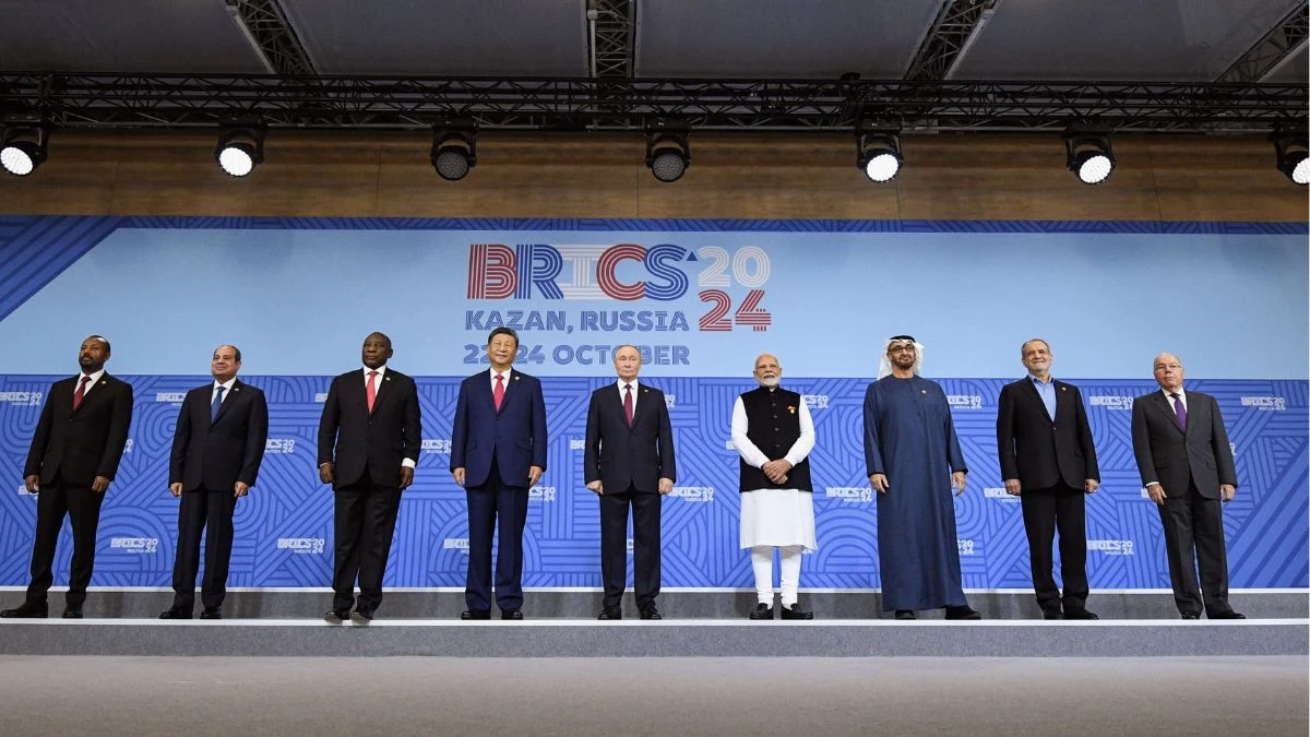 शुरू होने वाली है डॉलर की उल्‍टी गिनती? टैरिफ के खिलाफ दीवार बना BRICS, जानें भारत-रूस-चीन का प्लान