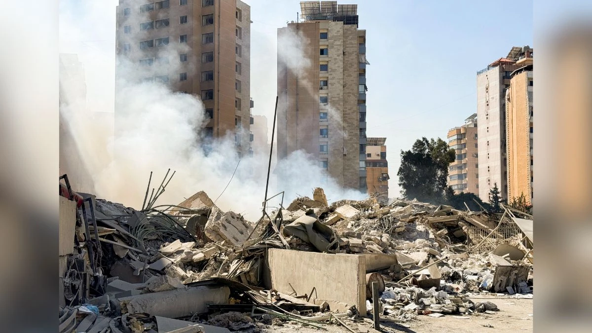 Israel attacked 12 Hezbollah command centers dozens of people died what did IDF give as the reason for the attack