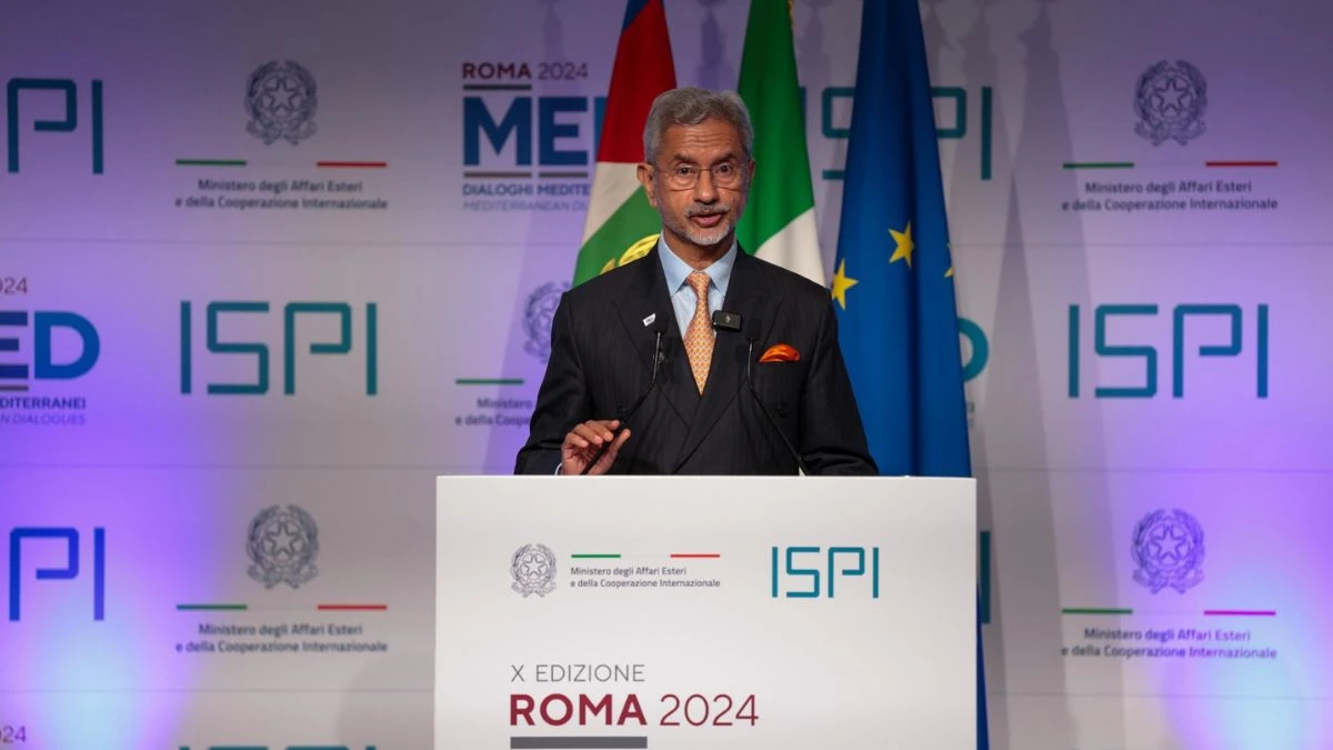 Indian Middle East Economic Corridor can be a game changer why did S Jaishankar say so in Italy