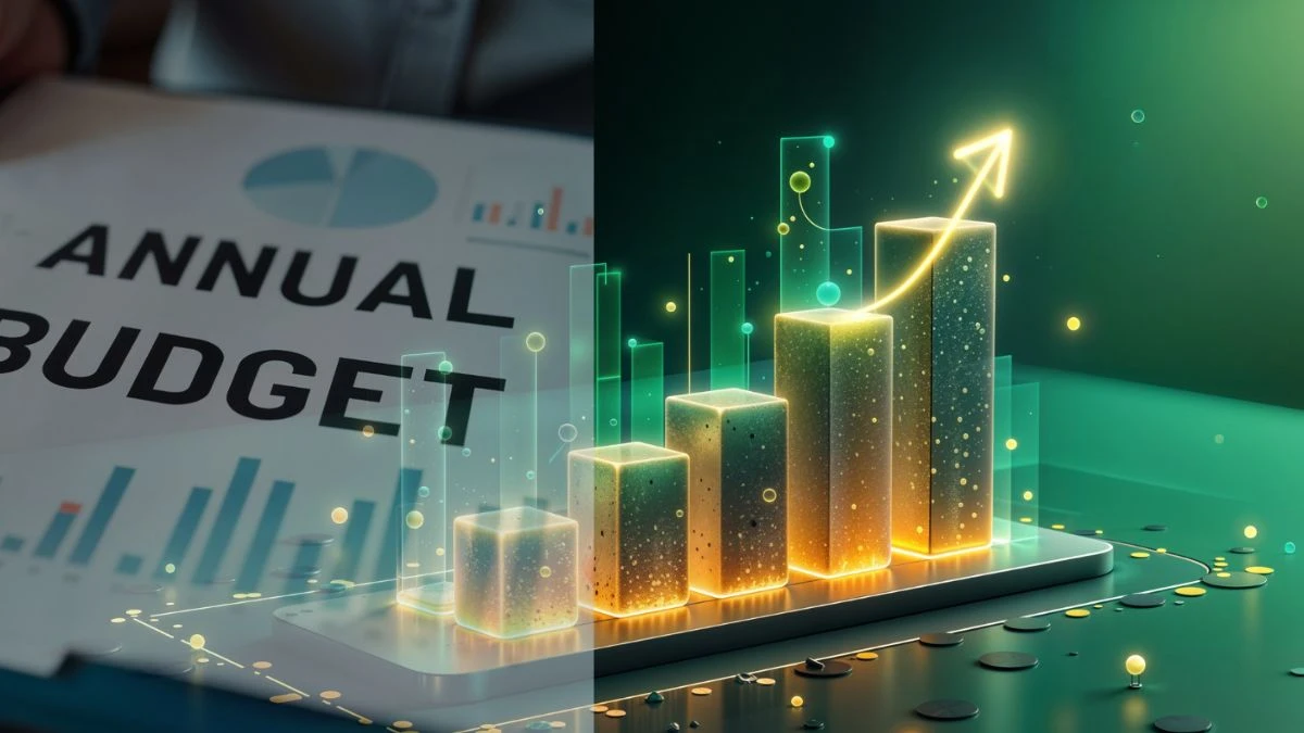 Big jump in stock market before Budget 2025