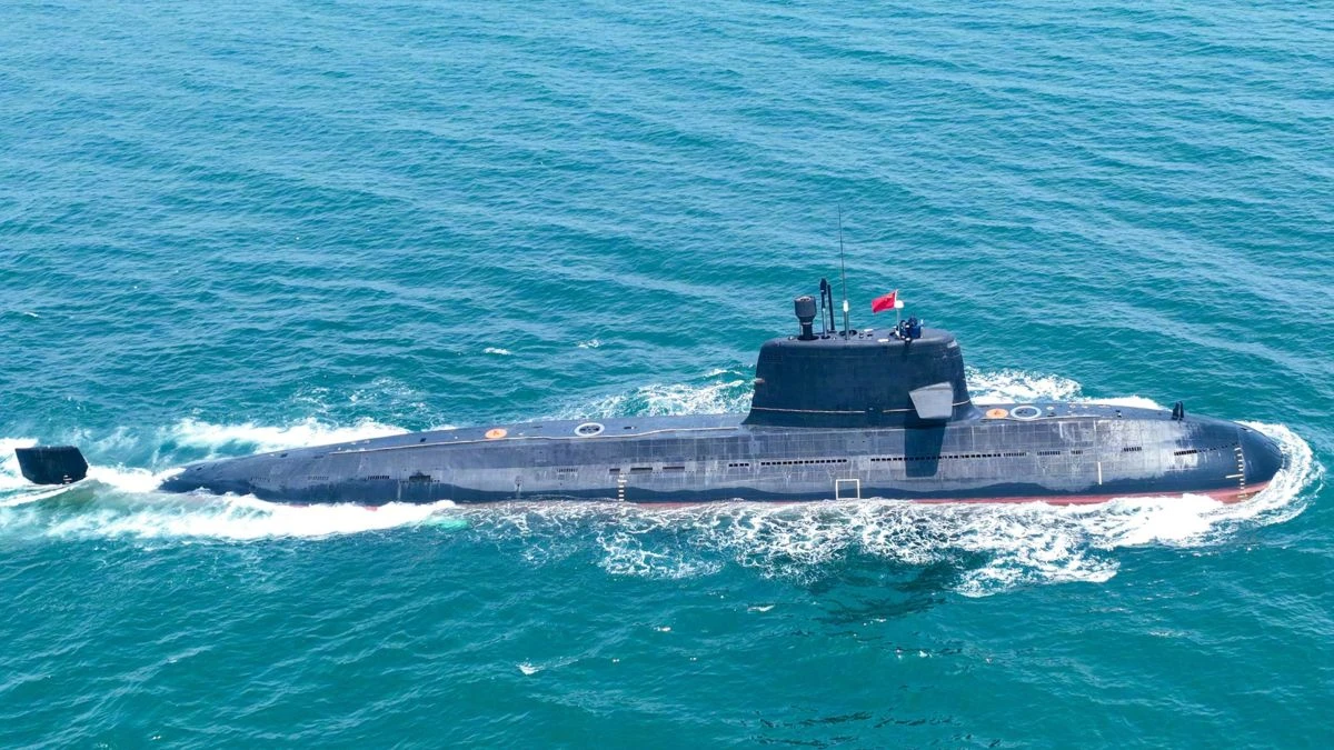 China gives pakistan hangor class submarine