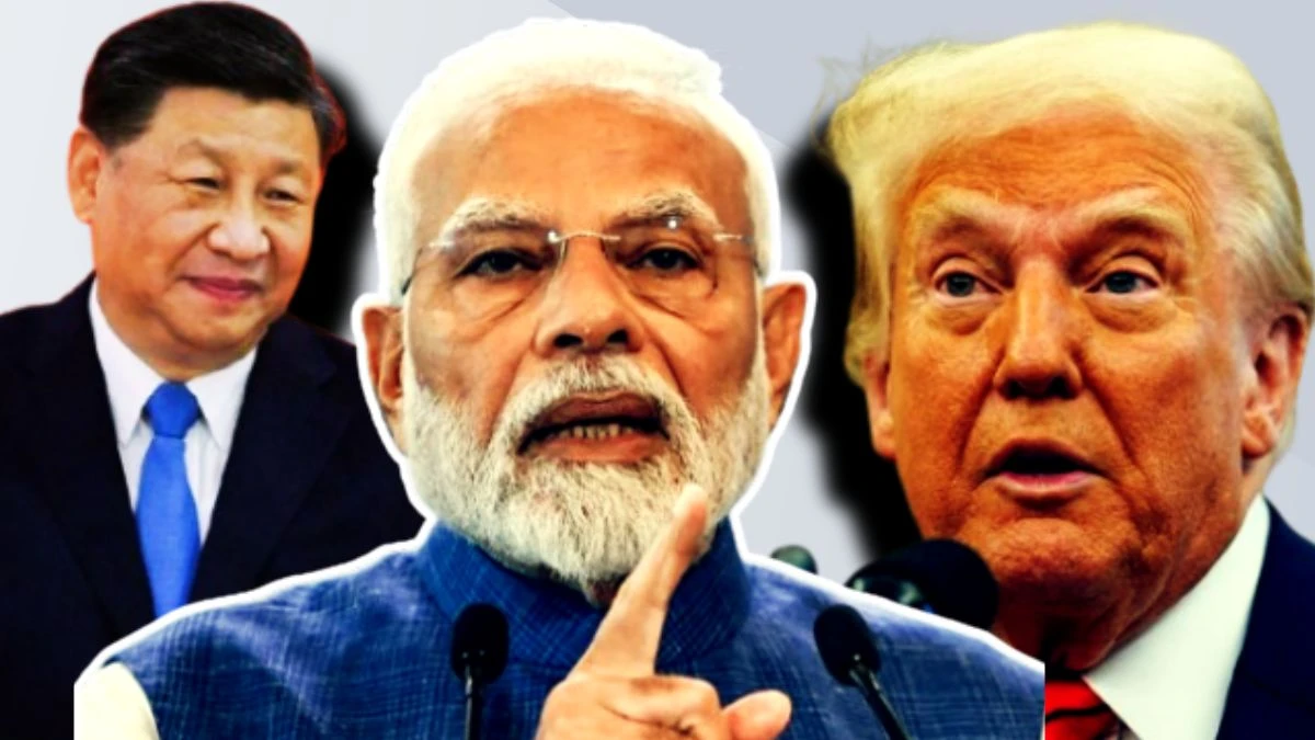 China Foriegn Minister Delhi Visit Jaishankar Moscow Visit amid tension of america tariff
