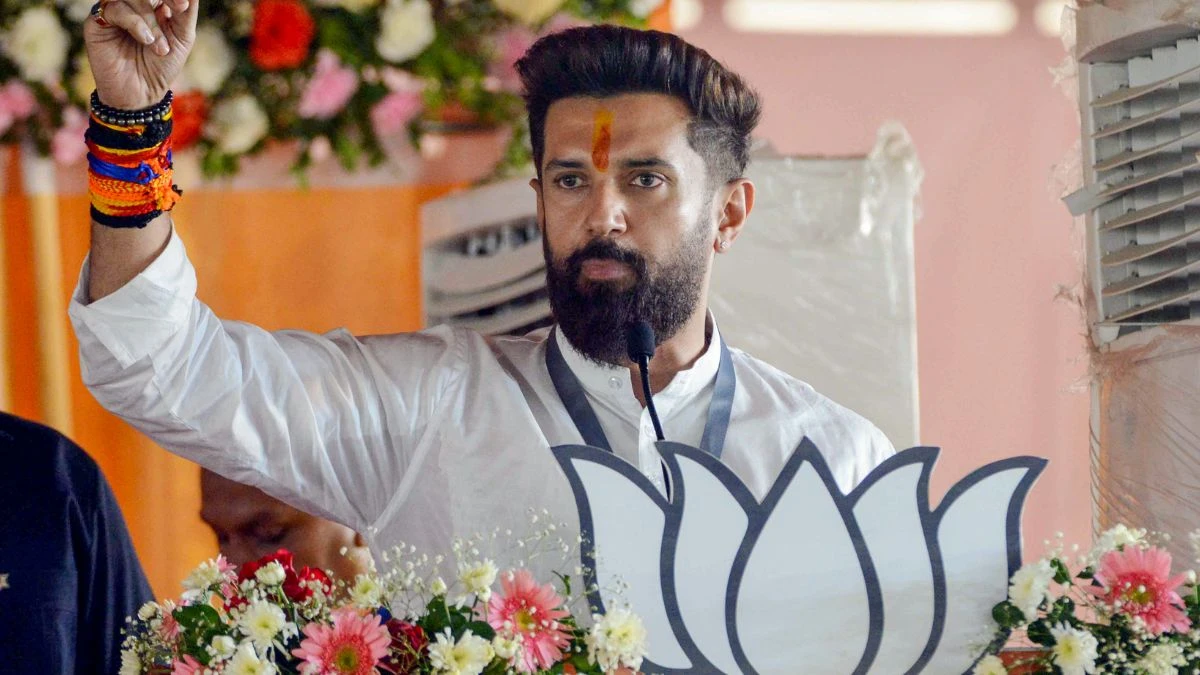 Union Minister Chirag Paswan slams Congress on Baba Saheb Ambedkar