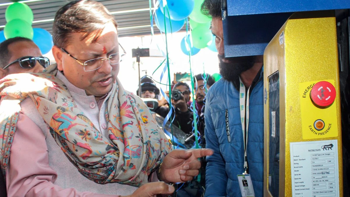 Uttarakhand CM Dhami inaugurates schemes worth over Rs 188 cr in Dehradun