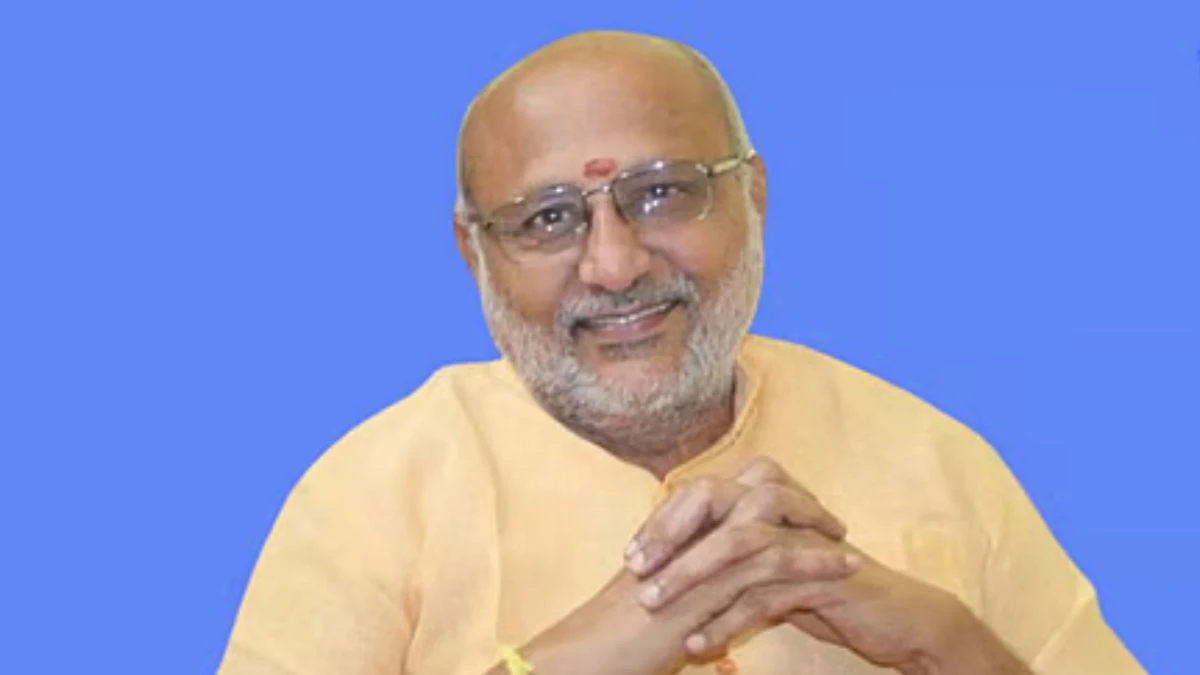 NDA has nominated CP Radhakrishnan for Vice President