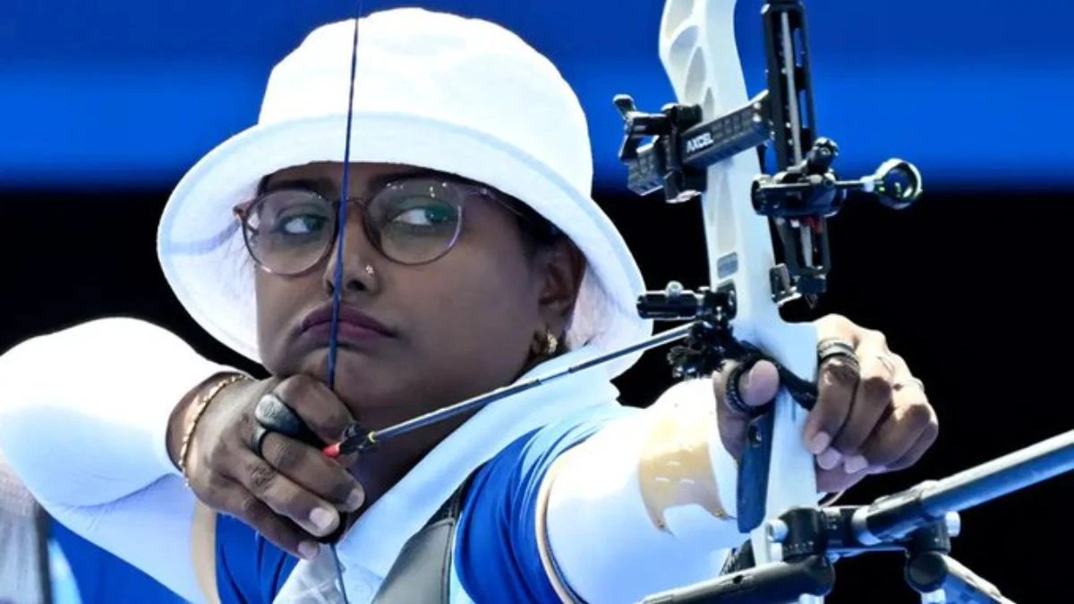 दीपिका कुमारी ने अपना दबदबा कायम रखते हुए Women's Individual Archery में अंतिम 16 में बनाई जगह