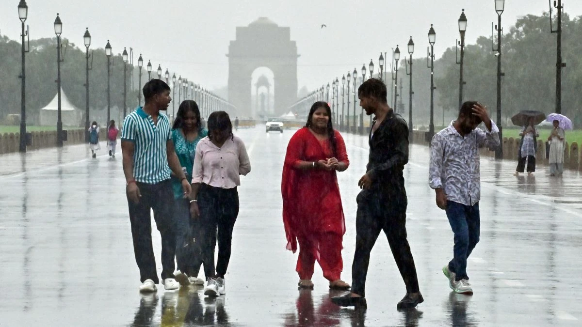 Delhi records highest single-day December rainfall in 101 years