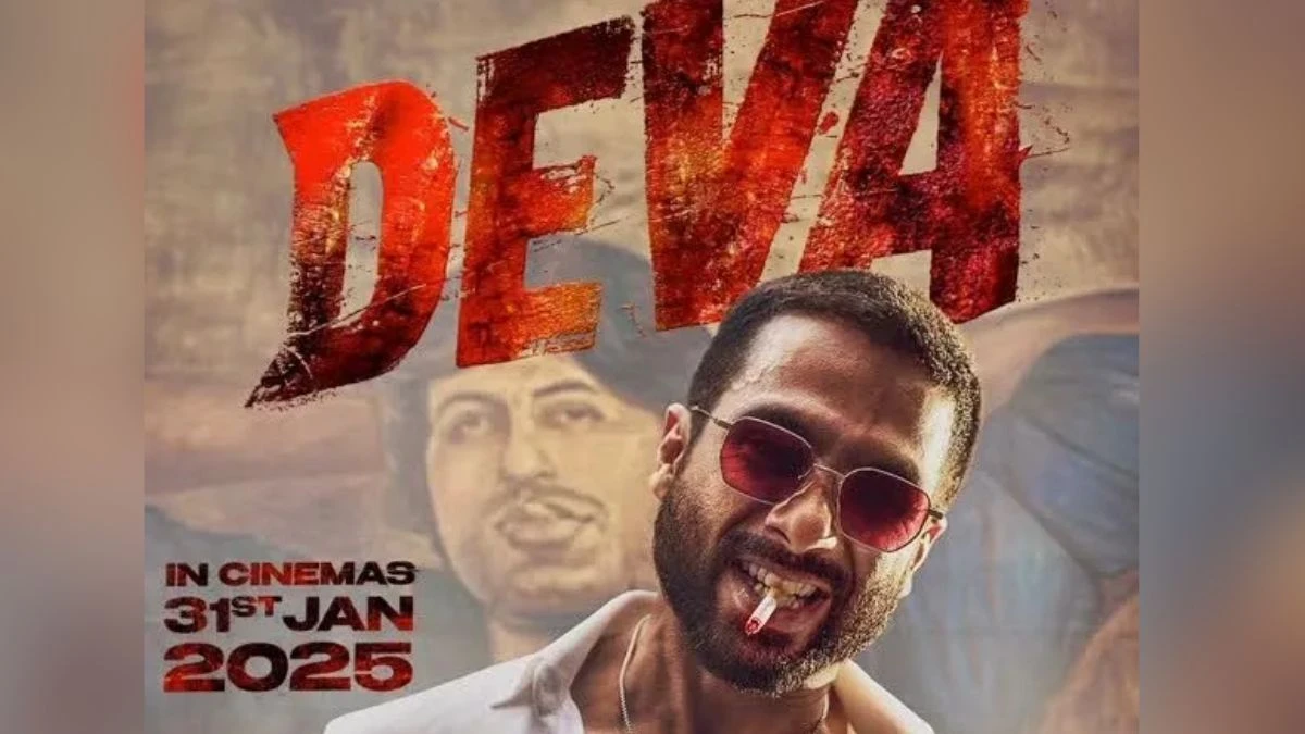 Why did Shahid Kapoor have to take permission from Amitabh Bachchan for his film Deva