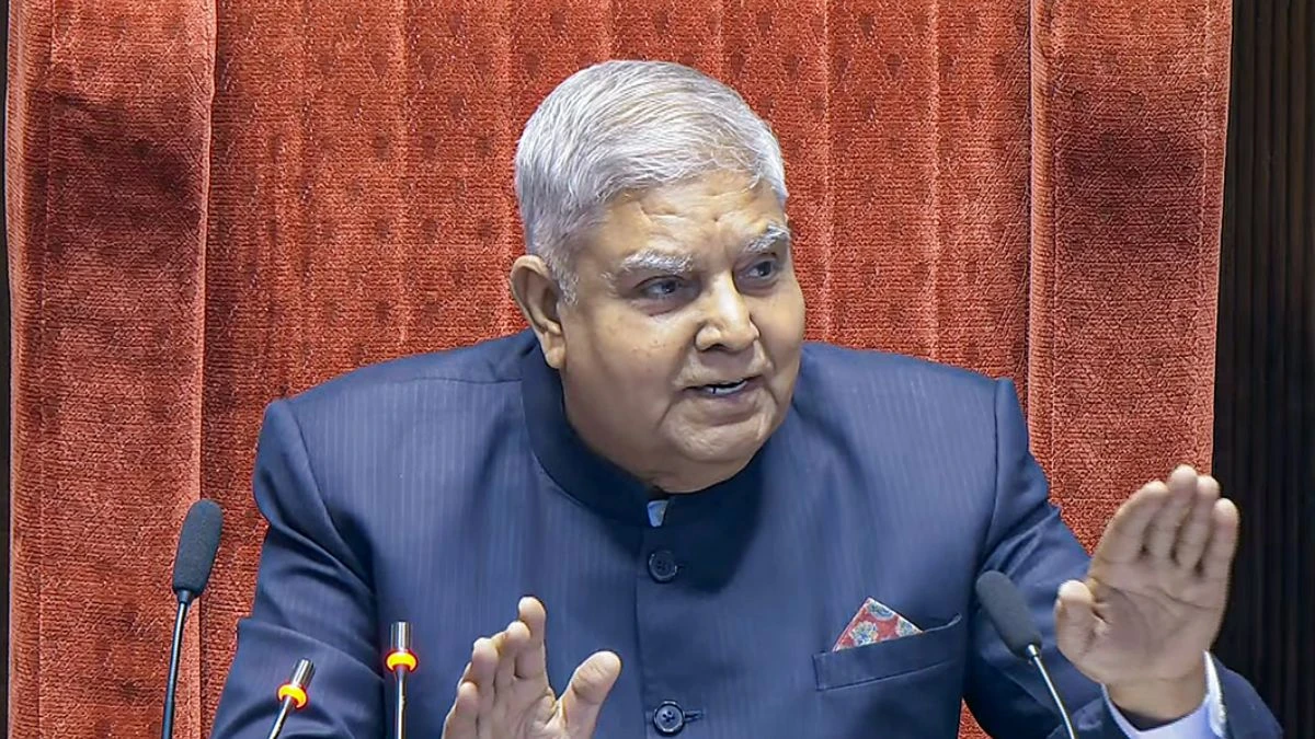 Vice President Dhankhar message to youth