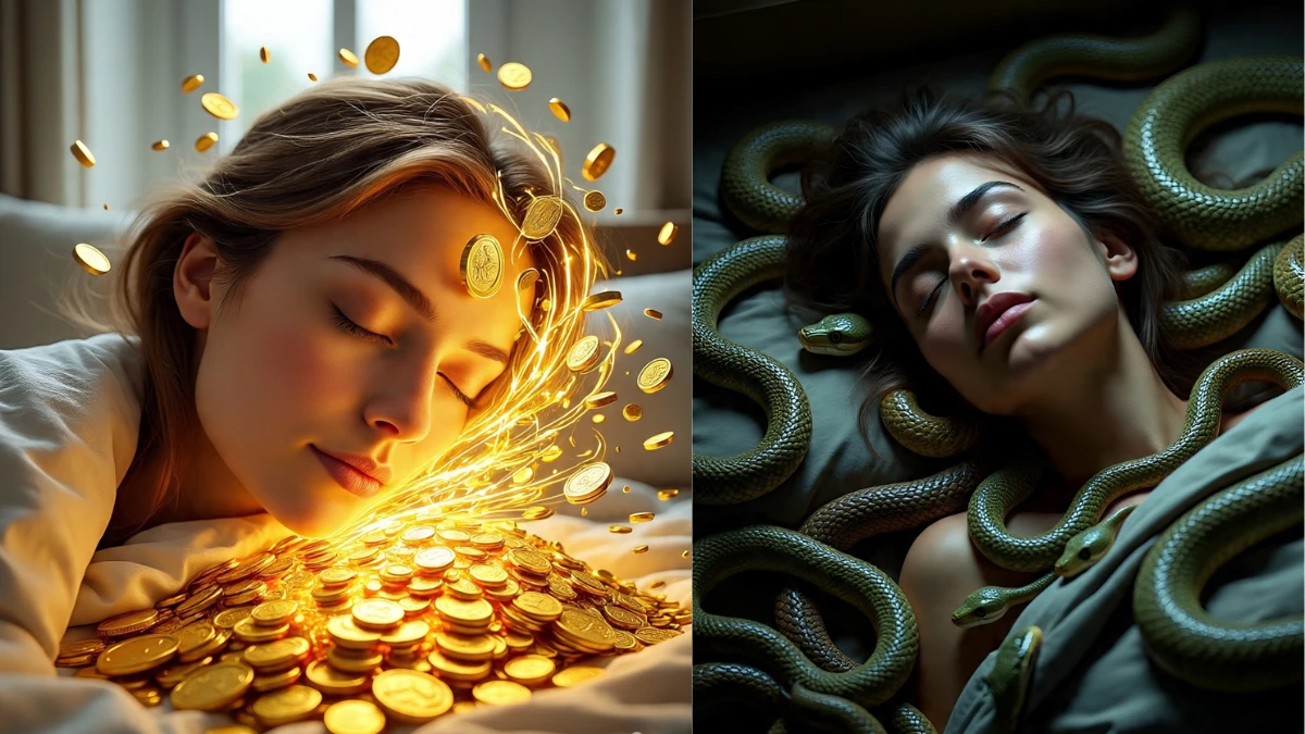 dreams Then there is a chance to become rich Know the signs that will change your fate