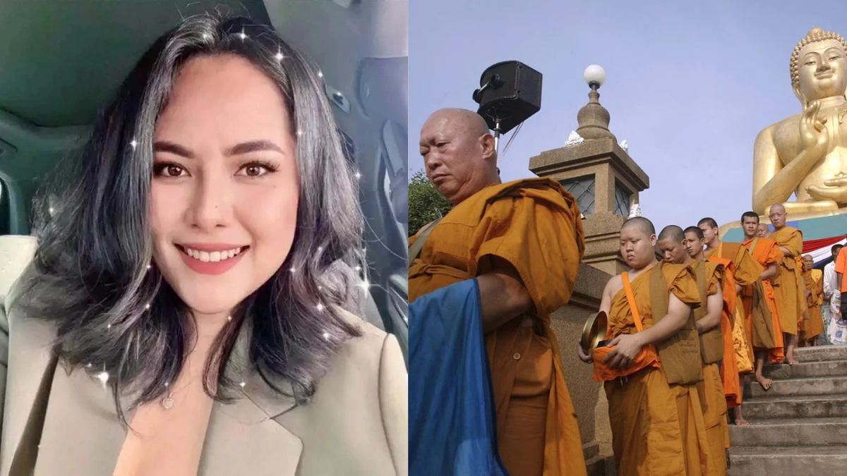 This is how the secret of Thailand Miss Golf was revealed