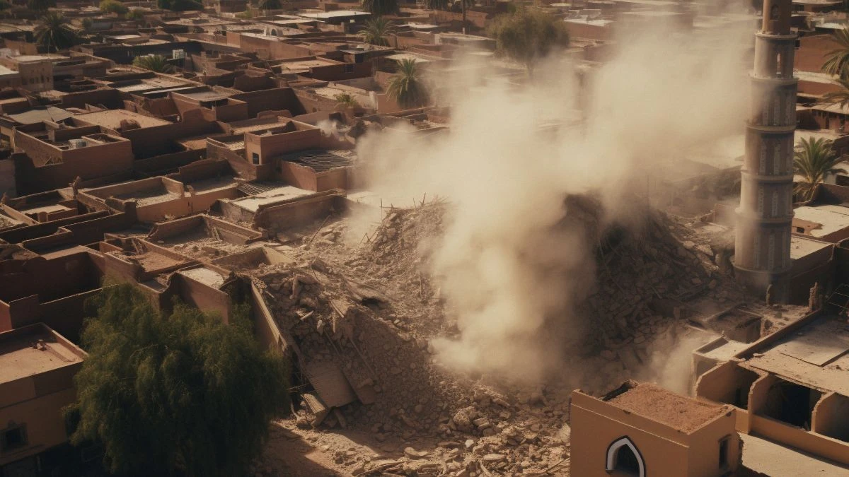 terrible Earthquake struck Japan Tsunami alert