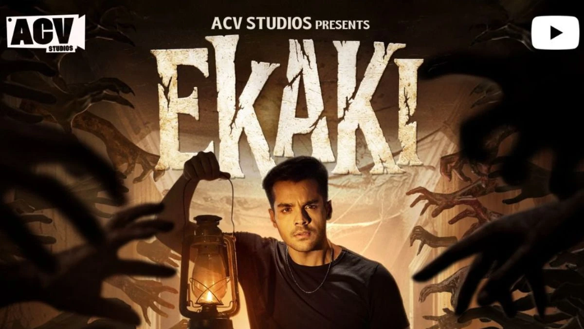 'एकाकी' से वेब सीरीज में एंट्री करेंगे आशीष चंचलानी, पोस्टर ने बढ़ाई फैंस की उत्सुकता