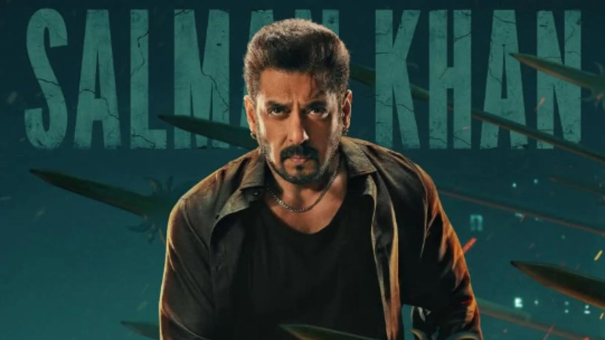 सिकंदर का नया पोस्टर रिलीज, होली से पहले भाईजान का सरप्राइज