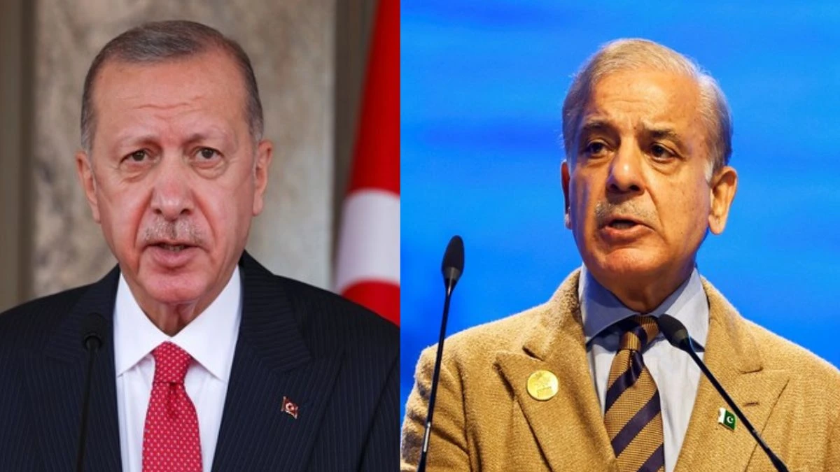 Erdogan long letter for Shehbaz