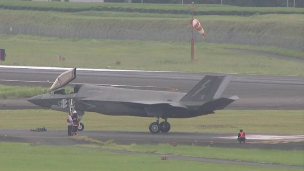 भारत के बाद जापान में भी हुई अमेरिका की थू-थू! F-35B फाइटर जहाज फिर हुआ खराब; एक हफ्ते बाद भी...