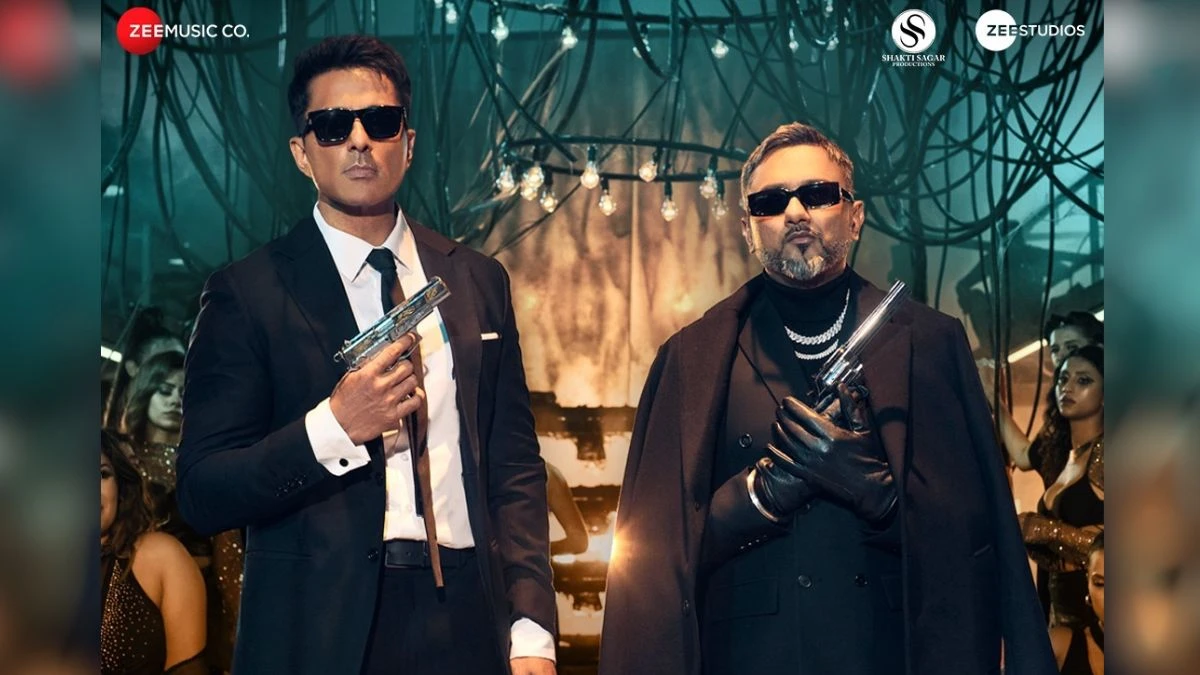 Teaser of Fateh Hitman song released Sonu Sood and Yo Yo Honey Singh