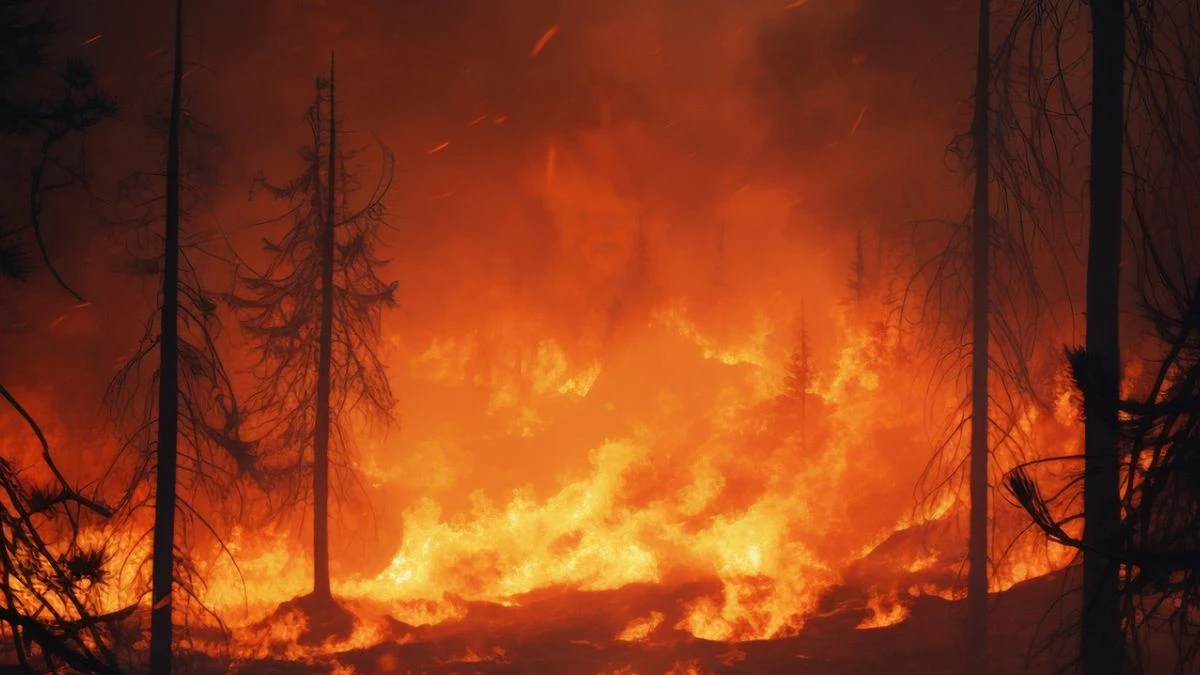 California wildfires claim 16 lives Donald Trump